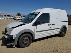 Salvage cars for sale from Copart Fresno, CA: 2012 Ford Transit Connect XLT