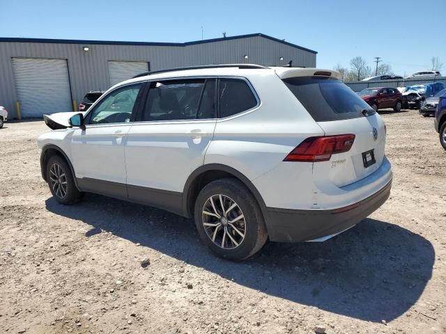 2019 Volkswagen Tiguan SE