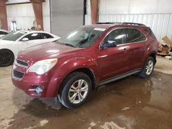 Salvage cars for sale at Lansing, MI auction: 2010 Chevrolet Equinox LT