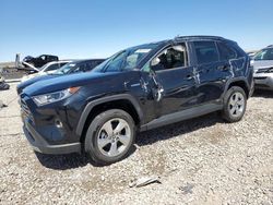 Salvage cars for sale at Magna, UT auction: 2021 Toyota Rav4 Limited