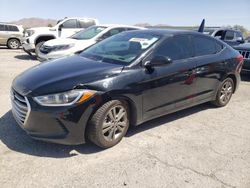 Salvage cars for sale at Las Vegas, NV auction: 2018 Hyundai Elantra SEL
