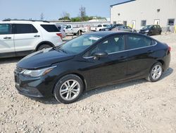 Salvage cars for sale from Copart Appleton, WI: 2016 Chevrolet Cruze LT