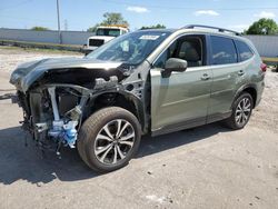 Subaru salvage cars for sale: 2020 Subaru Forester Limited