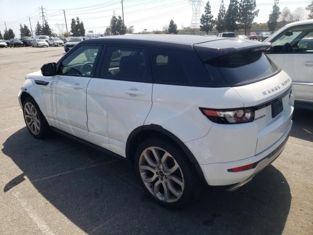 2013 Land Rover Range Rover Evoque Dynamic Premium