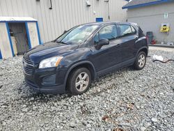 Salvage cars for sale from Copart Mebane, NC: 2016 Chevrolet Trax LS