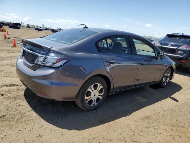 2015 Honda Civic Hybrid