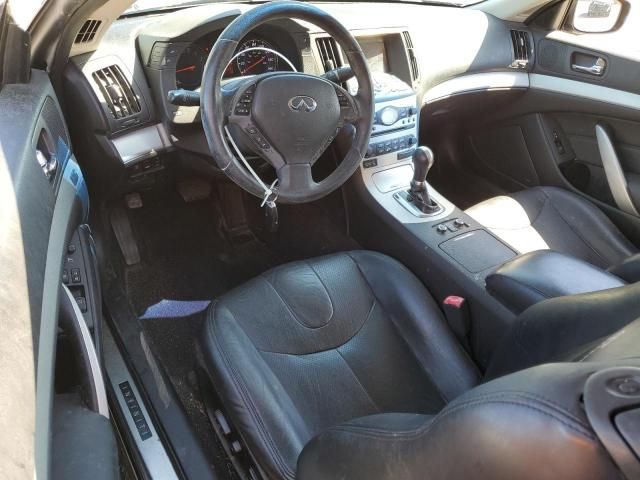 2009 Infiniti G37