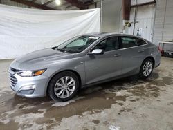 Salvage cars for sale from Copart North Billerica, MA: 2024 Chevrolet Malibu LT