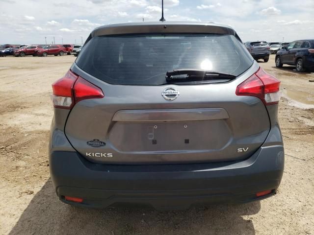 2018 Nissan Kicks S