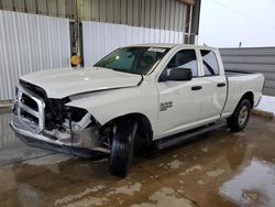 Salvage cars for sale at Grand Prairie, TX auction: 2021 Dodge RAM 1500 Classic Tradesman