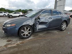Salvage cars for sale from Copart Lebanon, TN: 2004 Acura TSX