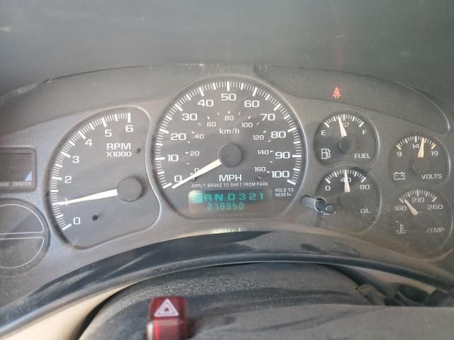 2002 GMC Yukon XL C1500