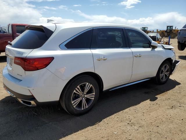 2018 Acura MDX