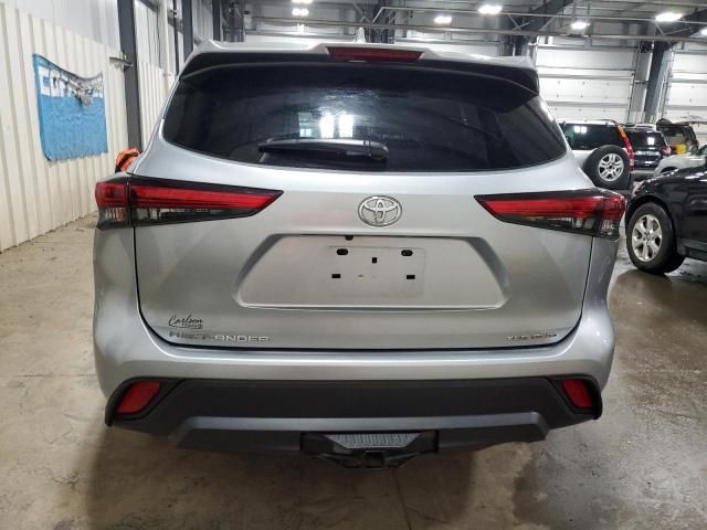 2020 Toyota Highlander XLE