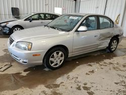 Salvage cars for sale at Franklin, WI auction: 2006 Hyundai Elantra GLS