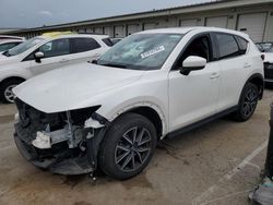 Salvage cars for sale from Copart Louisville, KY: 2017 Mazda CX-5 Grand Touring