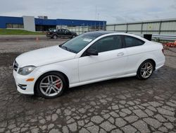 Clean Title Cars for sale at auction: 2013 Mercedes-Benz C 250