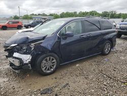 Toyota Sienna xle salvage cars for sale: 2023 Toyota Sienna XLE