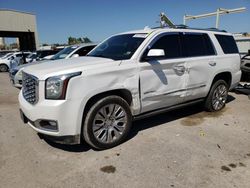 GMC Vehiculos salvage en venta: 2018 GMC Yukon Denali