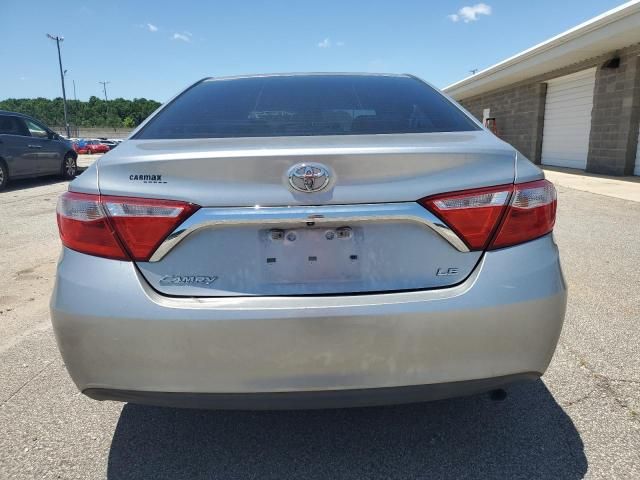 2016 Toyota Camry LE