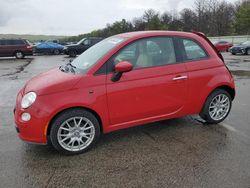Salvage cars for sale at Brookhaven, NY auction: 2012 Fiat 500 POP