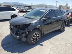 Salvage cars for sale at Sun Valley, CA auction: 2016 Honda CR-V SE