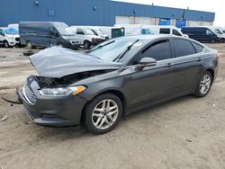 Vehiculos salvage en venta de Copart Woodhaven, MI: 2015 Ford Fusion SE