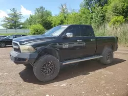 Buy Salvage Trucks For Sale now at auction: 2014 Dodge 1500 Laramie