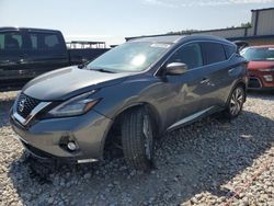 Nissan salvage cars for sale: 2020 Nissan Murano Platinum