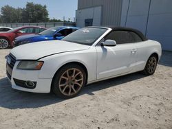 Salvage cars for sale from Copart Apopka, FL: 2011 Audi A5 Premium