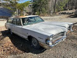 Salvage cars for sale at North Billerica, MA auction: 1965 Pontiac Catalna WG
