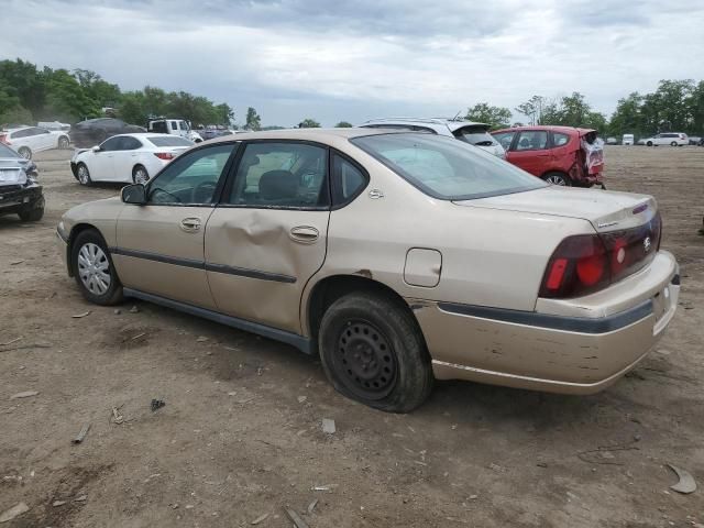 2000 Chevrolet Impala