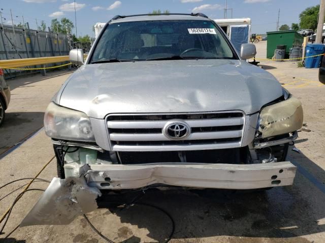 2004 Toyota Highlander