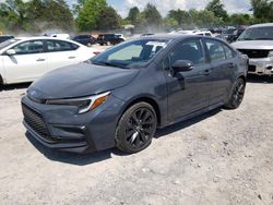 Salvage cars for sale at Madisonville, TN auction: 2024 Toyota Corolla SE