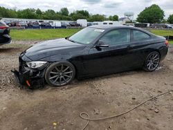BMW 4 Series salvage cars for sale: 2014 BMW 428 XI