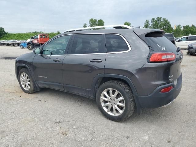 2015 Jeep Cherokee Limited