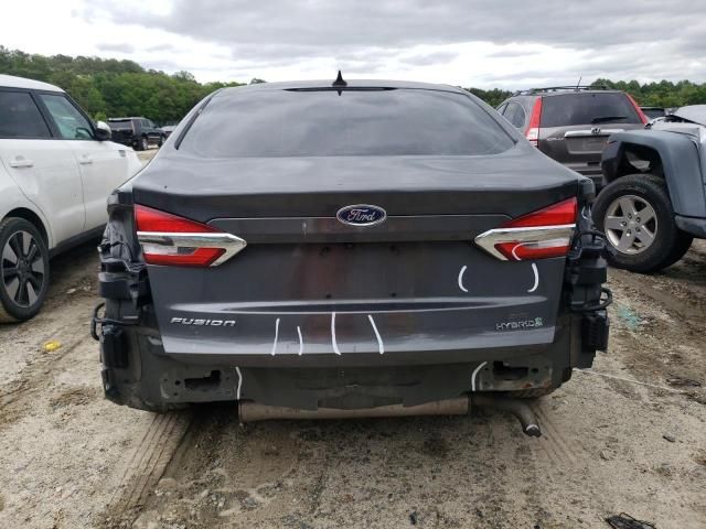 2019 Ford Fusion SE