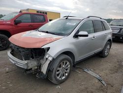 Salvage cars for sale at Cahokia Heights, IL auction: 2013 Ford Edge Limited
