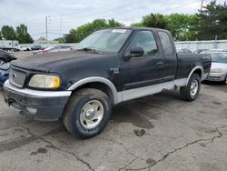 Salvage cars for sale at Moraine, OH auction: 2001 Ford F150