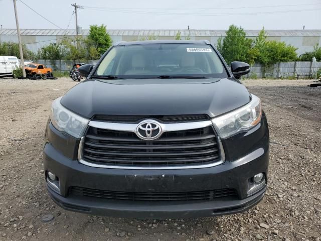 2015 Toyota Highlander Limited