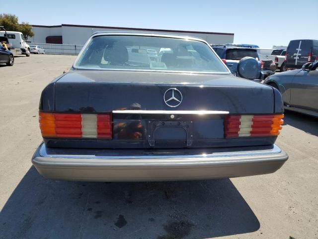 1985 Mercedes-Benz 500 SEL