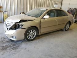 Salvage cars for sale from Copart Abilene, TX: 2010 Toyota Camry Base