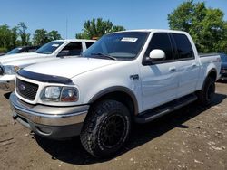 Salvage cars for sale from Copart Baltimore, MD: 2002 Ford F150 Supercrew