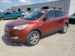 Salvage cars for sale from Copart Jacksonville, FL: 2014 Ford Escape Titanium