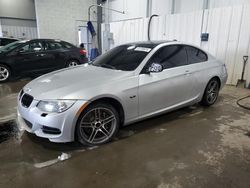 Salvage cars for sale at Ham Lake, MN auction: 2011 BMW 335 IS