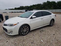 Salvage cars for sale at New Braunfels, TX auction: 2014 Toyota Avalon Base
