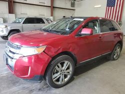 Salvage cars for sale from Copart Lufkin, TX: 2011 Ford Edge Limited
