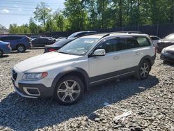 Salvage cars for sale from Copart Waldorf, MD: 2013 Volvo XC70 T6