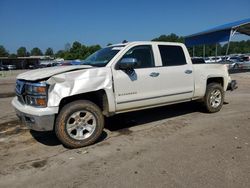 Camiones salvage sin ofertas aún a la venta en subasta: 2014 Chevrolet Silverado K1500 LTZ