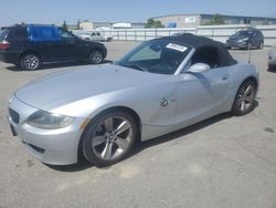 Salvage cars for sale from Copart Bakersfield, CA: 2006 BMW Z4 3.0